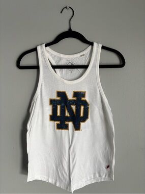 NWOT Women’s Notre Dame Tank Small